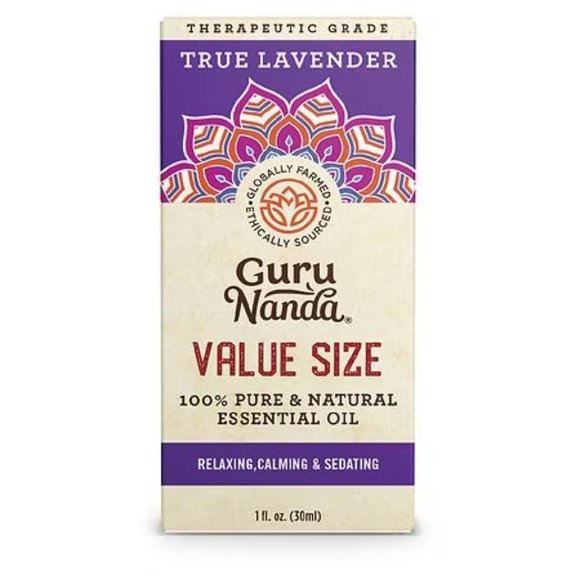 Guru Nanda - True Lavender Essential Oil Value Size - Picture 2 of 8